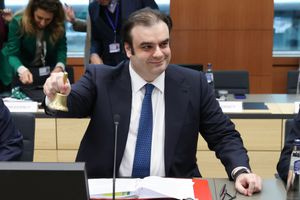 Πιερρακάκης στην πρώτη του συνεδρίαση ως πρόεδρος του Eurogroup: Να φέρουμε απτά αποτελέσματα και με ταχύτητα