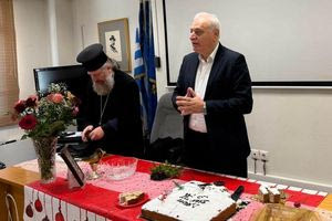 Η πρώτη Δοξολογία για το 2026 και η κοπή της πρωτοχρονιάτικης πίτας στο Δήμο Βιάννου