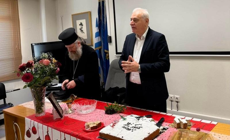 Η πρώτη Δοξολογία για το 2026 και η κοπή της πρωτοχρονιάτικης πίτας στο Δήμο Βιάννου