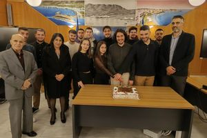 Κοπή βασιλόπιτας του δημοτικού συμβουλίου Νέων Δήμου Χερσονήσου