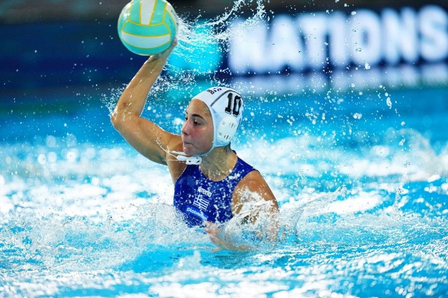 Καταιγιστική η εθνική πόλο γυναικών, “σκόρπισε” με 23-5 τη Γαλλία