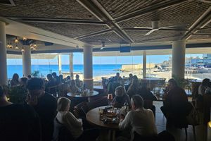 Η κοπή της βασιλόπιτας χωρίς γλουτένη στο Ηράκλειο