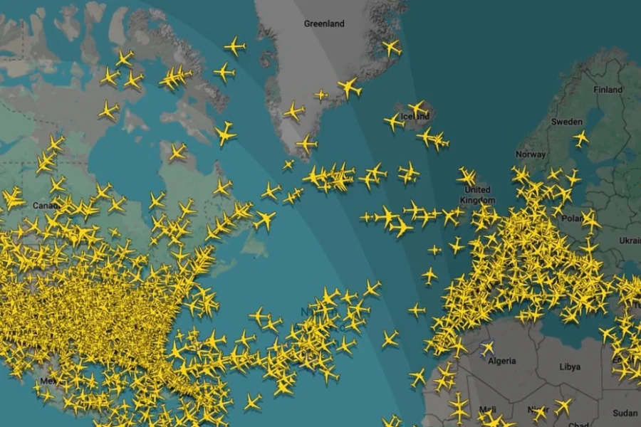 Πώς επηρεάζονται οι πτήσεις από την ηλιακή καταιγίδα – Ανάλυση Κολυδά