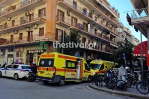 Θεσσαλονίκη: Νεκρή η 48χρονη που έπεσε από μπαλκόνι στο κέντρο