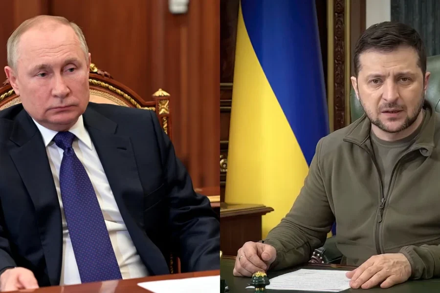 H Μόσχα κάλεσε ξανά τον Ζελένσκι για συνομιλίες, λέει το Κρεμλίνο-Δεν έχει απαντήσει το Κίεβο