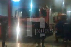 (ΒΙΝΤΕΟ) Ηράκλειο: Με σειρήνες και φάρους υποδέχτηκαν οι πυροσβέστες το 2026