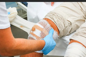 Από τον Άγιο Νικόλαο στα νοσοκομεία του  Ηρακλείου  ακόμη και για απλά ράμματα