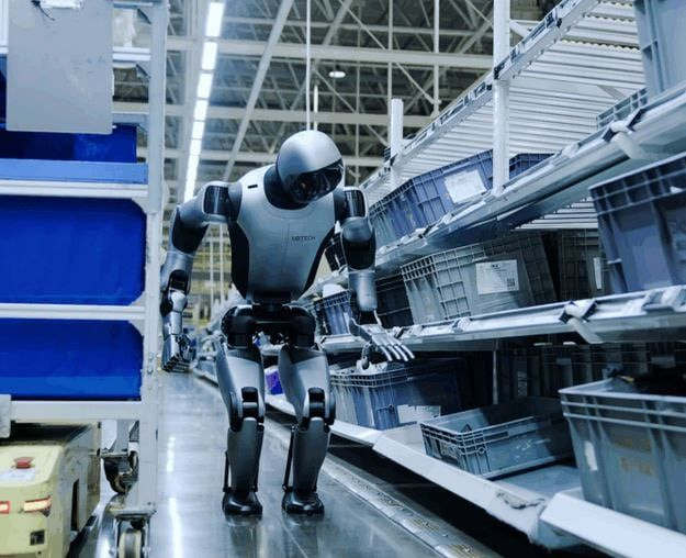 Η Airbus ετοιμάζεται να βάλει ανδροειδή να κατασκευάζουν αεροπλάνα (βίντεο)