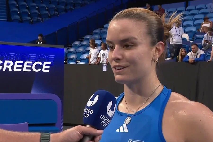 Σάκκαρη για την πρόταση γάμου από τον Κωνσταντίνο Μητσοτάκη: «Είμαι ένα πολύ τυχερό κορίτσι»