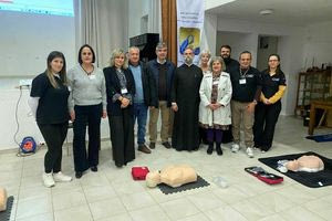 Επιτυχημένο το σεμινάριο Πρώτων Βοηθειών και προληπτικών εξετάσεων στη Βιάννο