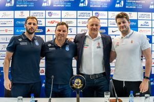 Ευρωπαϊκό πόλο: Μετράει αντίστροφα για τον μεγάλο ημιτελικό η Εθνική ομάδα