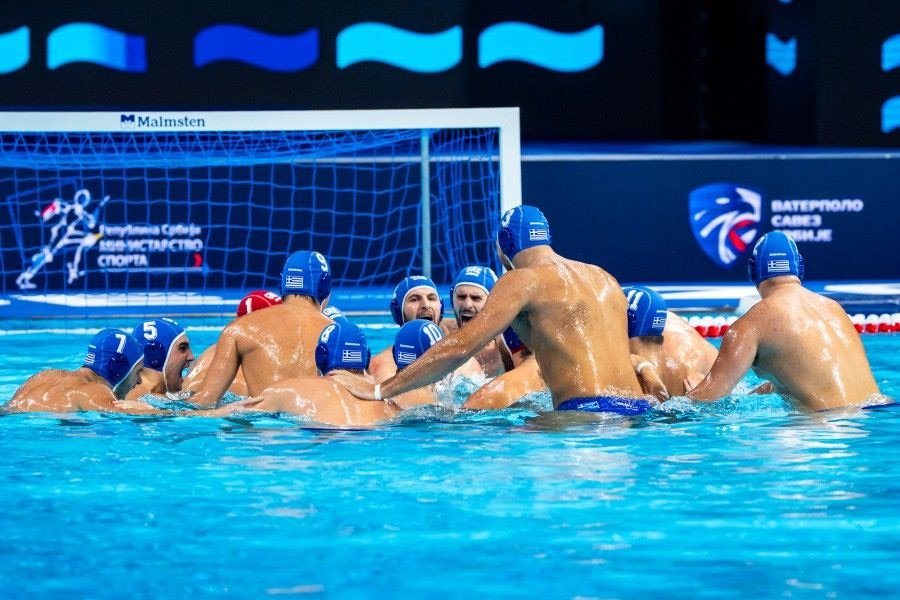 “Χάλκινη” η Εθνική πόλο ανδρών στο Ευρωπαϊκό πρωτάθλημα