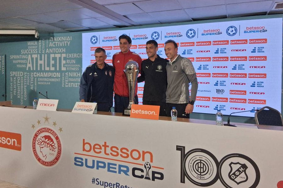 ΟΦΗ-Κόντης: «Να κοιτάξουμε στα μάτια τον Ολυμπιακό για το πρώτο τρόπαιο του 2026»