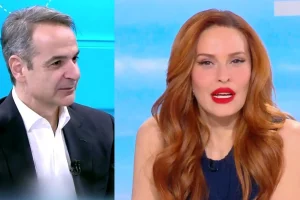 Σίσσυ Χρηστίδου για Κυριάκο Μητσοτάκη: «Και το να είσαι γιος πρωθυπουργού μέχρι να γίνεις θα έπρεπε να έχει μεγάλη απόσταση»