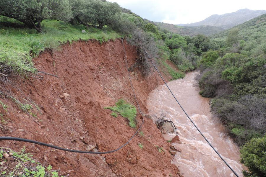 Σητεία: Η κλιματική αλλαγή δοκιμάζει τον πιο ξηροθερμικό Δήμο της Κρήτης