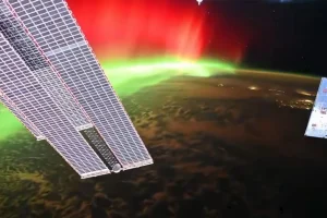 Αστροναύτης κατέγραψε το Βόρειο Σέλας από το διάστημα – Δείτε το εντυπωσιακό βίντεο