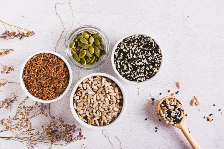 Οι 6 πιο θρεπτικοί σπόροι που αξίζει να καταναλώνουμε