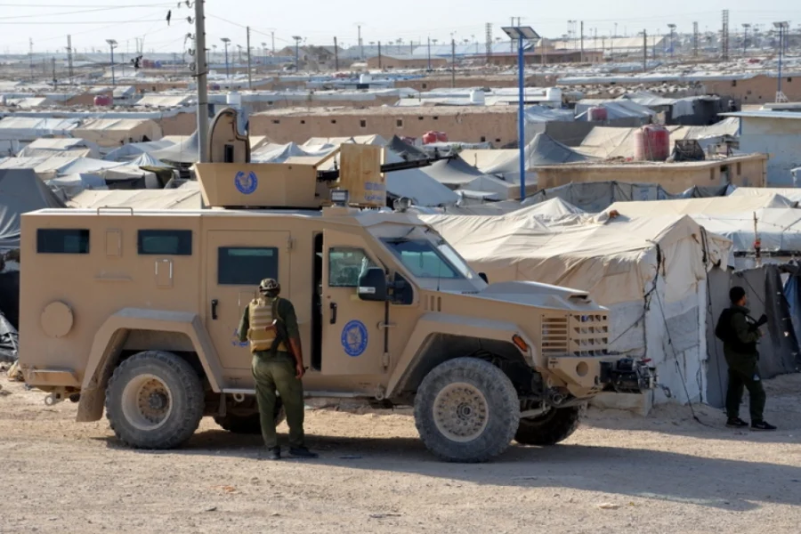 Συρία: «Κλειστή ζώνη ασφαλείας» κηρύχθηκε ο καταυλισμός Αλ Χολ όπου ζουν συγγενείς μελών του Ισλαμικού Κράτους