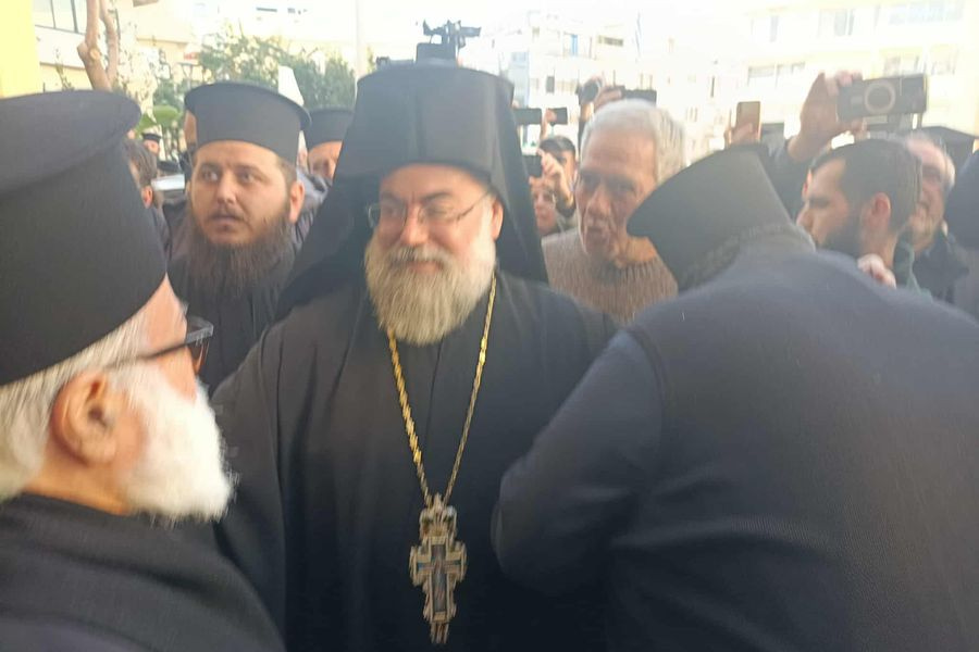 Συγχαρητήρια Επιστολή του Προέδρου του Επιμελητηρίου Λασιθίου προς τον εψηφισμένο Μητροπολίτη Κυδωνίας και Αποκορώνου