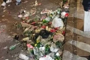 Θεσσαλονίκη: 700 τόνους σκουπίδια άφησαν πίσω τα πάρτι της Πρωτοχρονιάς