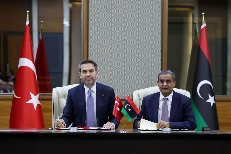 Τουρκία: Νέα συμφωνία με τη Λιβύη και ανακήρυξη του 2026 ως «το έτος της ενέργειας»