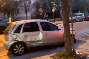 Στο αυτόφωρο η 24χρονη που χτύπησε 15 σταθμευμένα ΙΧ στη Θεσσαλονίκη: «Το αυτοκίνητό μου παρουσίασε βλάβη», υποστήριξε