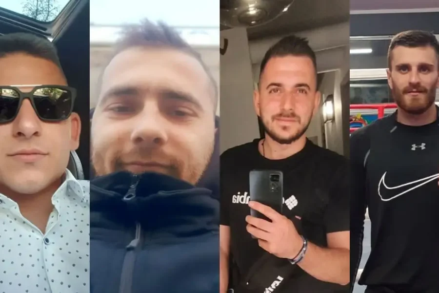 Τροχαίο με τους οπαδούς του ΠΑΟΚ: Τα πρόσωπα της τραγωδίας – Ήταν όλοι από 20 έως 30 ετών