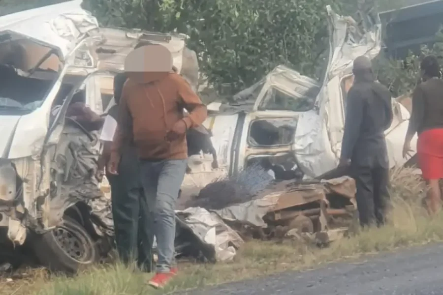 Νότια Αφρική: Τουλάχιστον 13 παιδιά νεκρά μετά από τροχαίο με σχολικό λεωφορείο