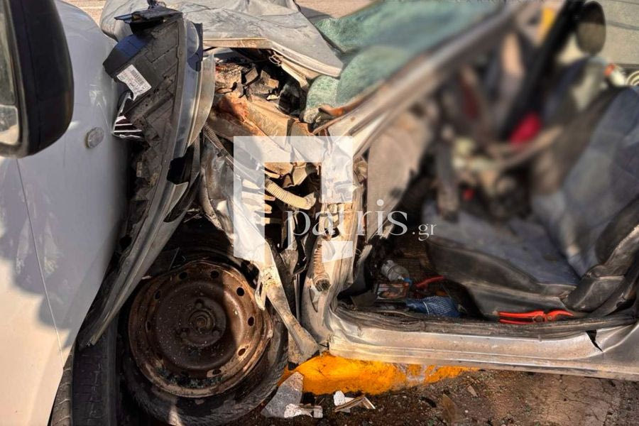 (ΦΩΤΟ) Ηράκλειο: Σοβαρό τροχαίο στο κόμβο Σκαλανίου