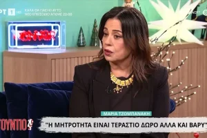 Μαρία Τζομπανάκη: «Στενοχώρησα τον Ορφέα μου, κρυβόμουν για να μην δει πόσο πολύ τραυματικό ήταν για μένα»
