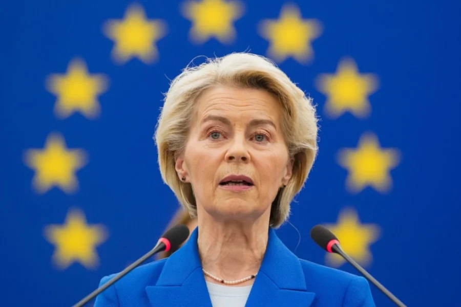 «Καλώς όρισες Κυπριακή Προεδρία»: Το μήνυμα της Φον ντερ Λάιεν για την ανάληψη της ηγεσίας του Συμβουλίου της ΕΕ από την Κύπρο