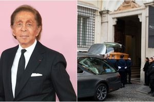 Βαλεντίνο: Σε διήμερο λαϊκό προσκύνημα η σορός του σχεδιαστή – Η Ρώμη αποχαιρετά τον «αυτοκράτορα» της μόδας