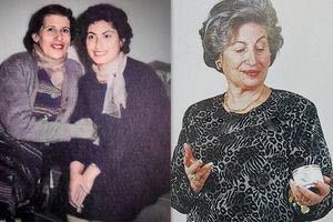 Φωτεινή Αποστολίδη: Πέθανε η κόρη της Γεωργίας Βασιλειάδου