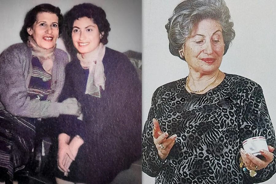 Φωτεινή Αποστολίδη: Πέθανε η κόρη της Γεωργίας Βασιλειάδου