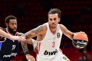 GBL: Δύσκολη νίκη για τον Ολυμπιακό στη Ρόδο