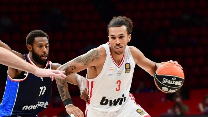 GBL: Δύσκολη νίκη για τον Ολυμπιακό στη Ρόδο