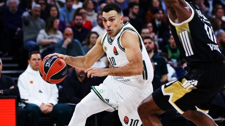 Ευρωλίγκα: Επαγγελματική νίκη του Παναθηναϊκού κόντρα στη Βιλερμπάν