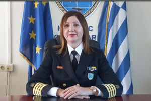 Βραβεύθηκε η Διοικήτρια του Λιμενικού Σώματος στην Κρήτη αρχιπλοίαρχος Δήμητρα Χασιώτη