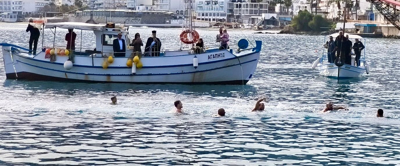 Αγιασμός των υδάτων σε όλες τις Δημοτικές Ενότητες του Δήμου Χερσονήσου