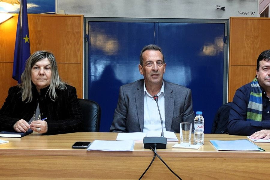 Δήμος Χερσονήσου: Τα έργα που συζητήθηκαν με τον αντιπεριφερειάρχη