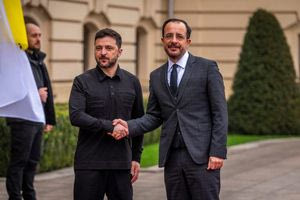 Στις 7 Ιανουαρίου στην Κύπρο ο Βολοντίμιρ Ζελένσκι