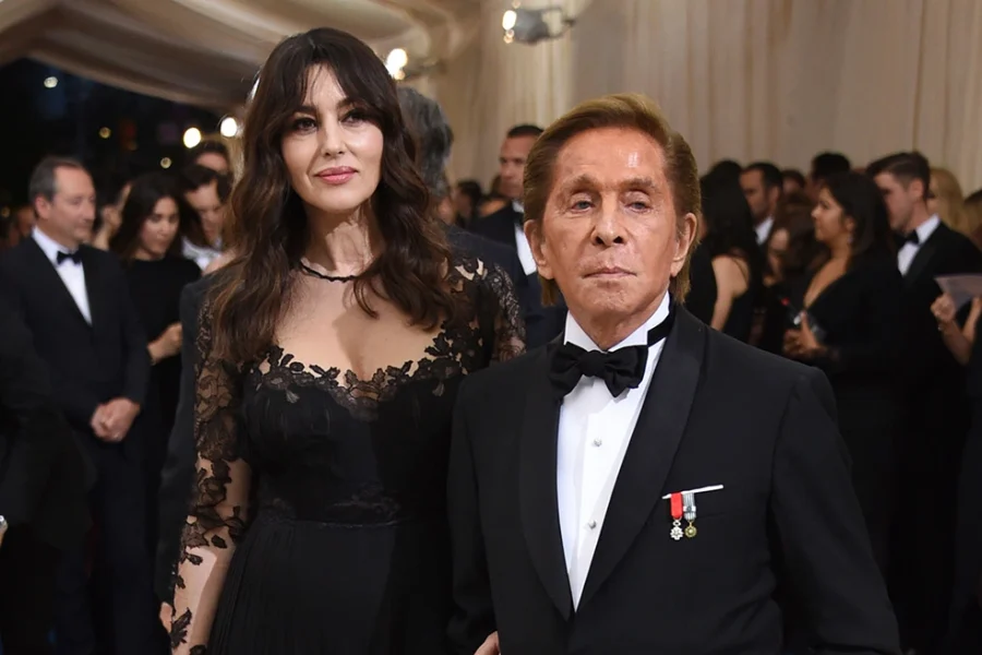 Το «αντίο» της Μόνικα Μπελούτσι στον Βαλεντίνο: Ένας σπουδαίος καλλιτέχνης και ένας ξεχωριστός άνθρωπος