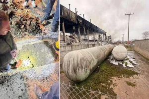 Έκρηξη στη Βιολάντα: Λάθος τοποθέτηση στις δεξαμενές προπανίου ήδη από το 2020 είχε διαπιστώσει η Περιφέρεια – Αδήλωτο το υπόγειο