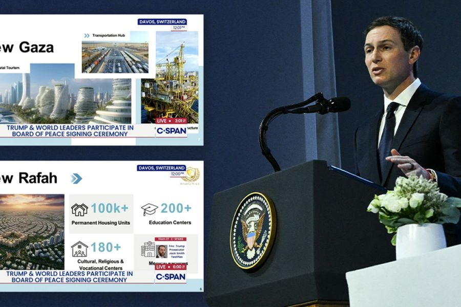 Το Master Plan $25 δισ. για τη «Νέα Γάζα» παρουσίασε ο γαμπρός του Τραμπ: Ανάπτυξη σε τέσσερις φάσεις με κατοικίες και τουριστικές ζώνες