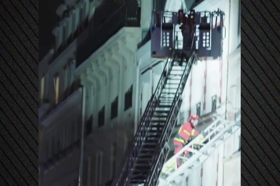 Παρίσι: Κατέρρευσε όροφος κτιρίου κατά τη διάρκεια πάρτι – Τουλάχιστον 19 τραυματίες