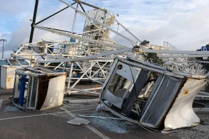 Στους 4 οι νεκροί από την καταιγίδα Kristin στην Πορτογαλία: Στα 150 χλμ την ώρα οι ριπές του ανέμου