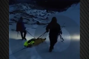 Οι ορειβάτες στον Ταΰγετο ήταν δεμένοι μεταξύ τους – Γλίστρησαν και κατρακύλησαν 200 μέτρα σε πλαγιά (vid)