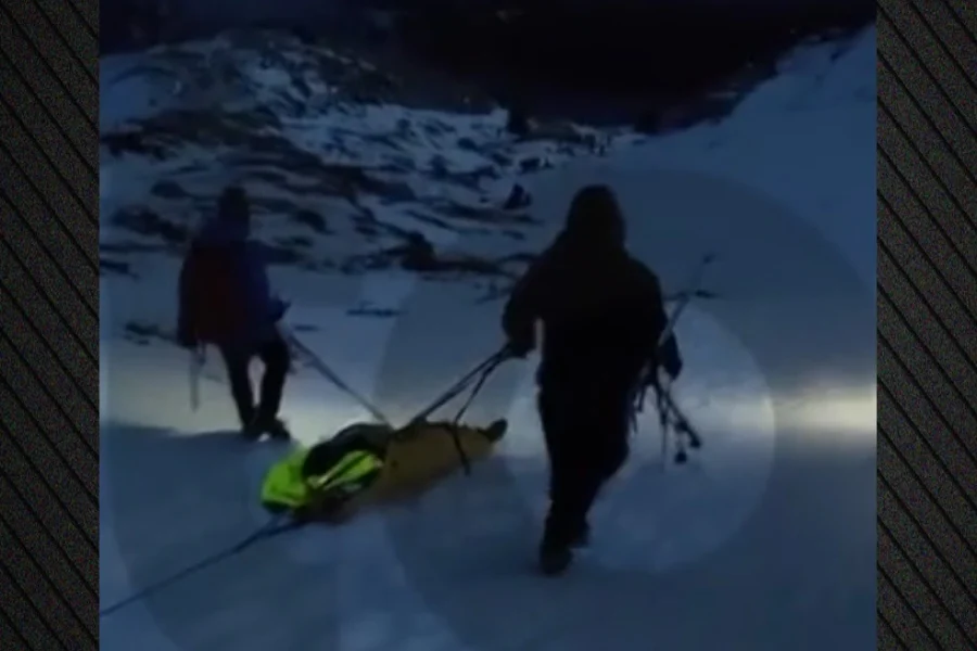 Οι ορειβάτες στον Ταΰγετο ήταν δεμένοι μεταξύ τους – Γλίστρησαν και κατρακύλησαν 200 μέτρα σε πλαγιά (vid)