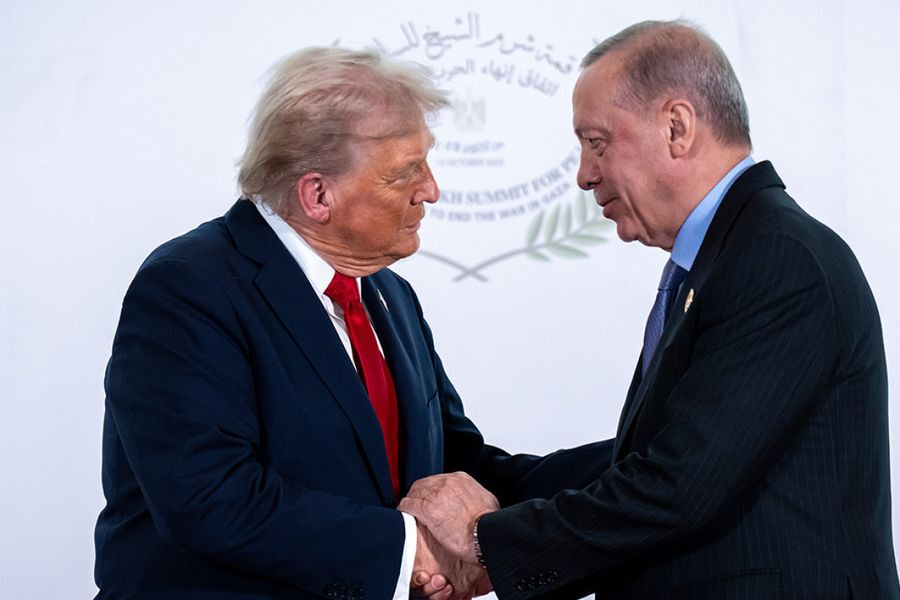 Τραμπ και Ερντογάν συζήτησαν για Συρία, Γάζα και Ισλαμικό Κράτος σε τηλεφωνική επικοινωνία τους