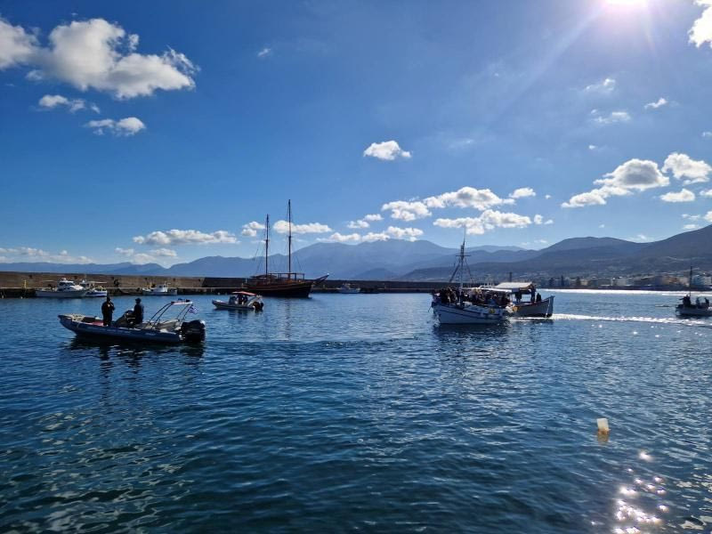 Το πρόγραμμα του Αγιασμού των Υδάτων στο Δήμο Χερσονήσου